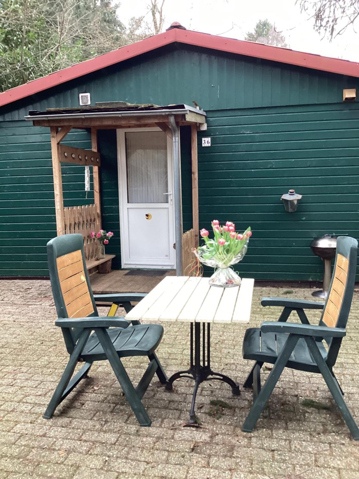 De Heijense Molen Retro Camping Exterior foto
